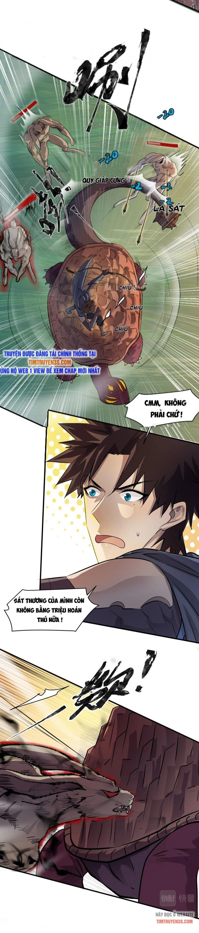 đọc truyện Chỉ Có Ta Có Thể Sử Dụng Triệu Hoán Thuật Chương 3.5 ảnh 3 tại Thiên Thai Truyện