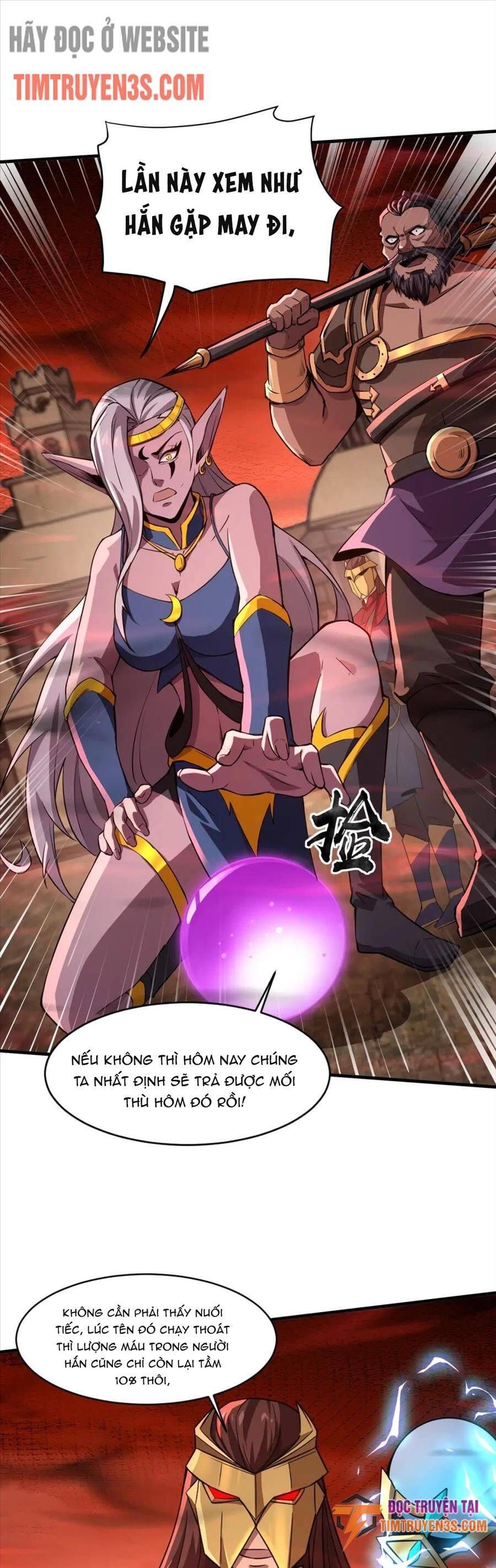 đọc truyện Chỉ Có Ta Có Thể Sử Dụng Triệu Hoán Thuật Chương 33 ảnh 23 tại Thiên Thai Truyện