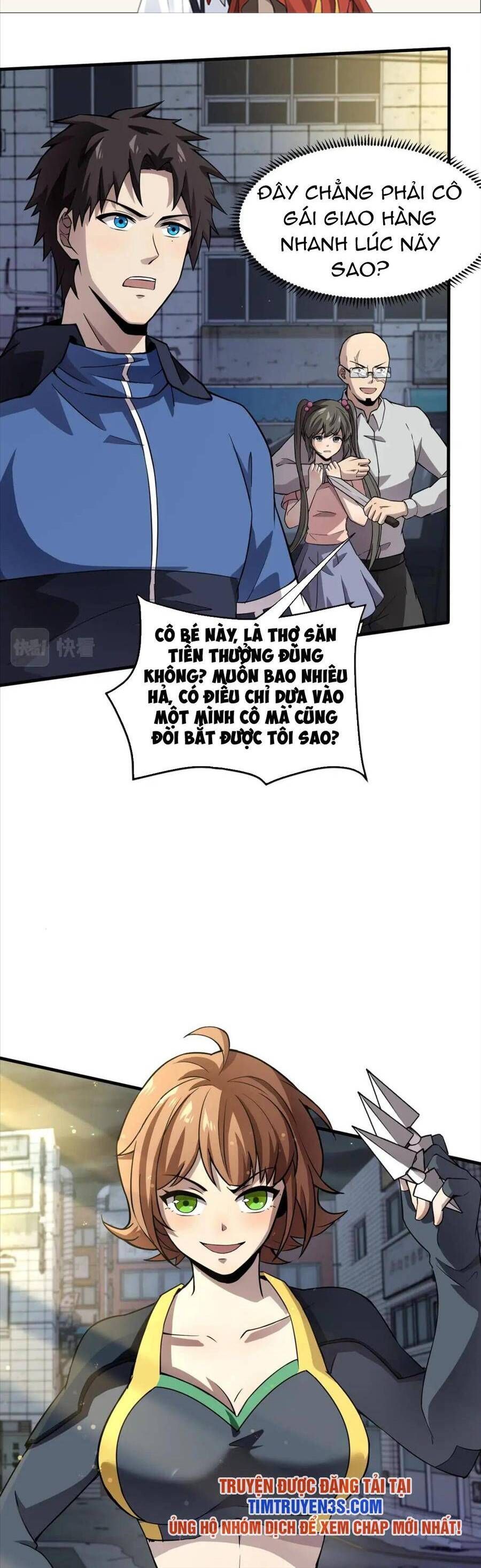 đọc truyện Chỉ Có Ta Có Thể Sử Dụng Triệu Hoán Thuật Chương 38 ảnh 4 tại Thiên Thai Truyện