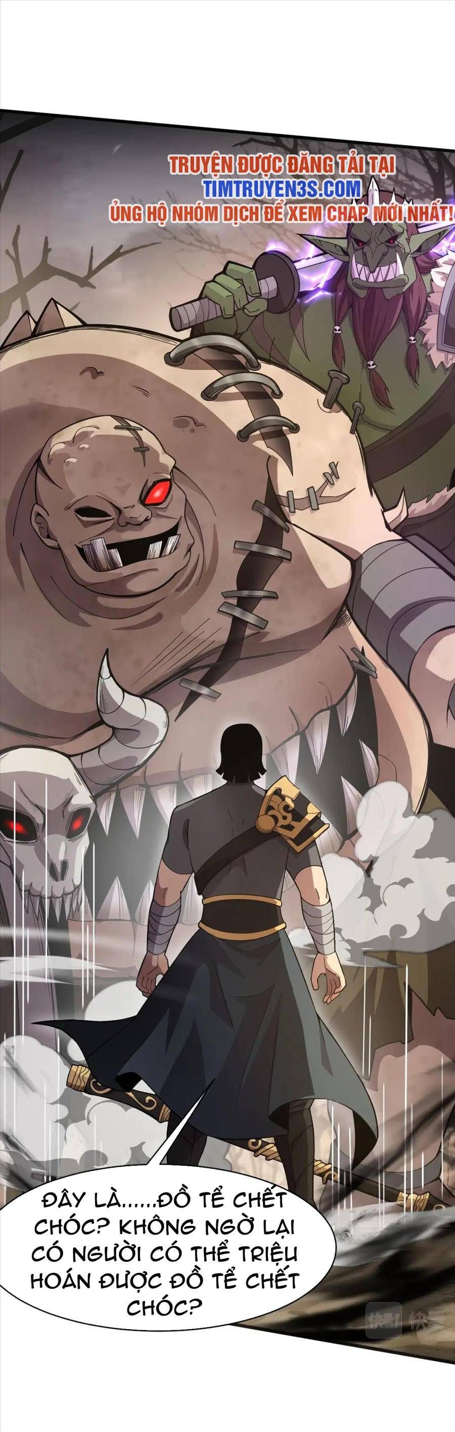 đọc truyện Chỉ Có Ta Có Thể Sử Dụng Triệu Hoán Thuật Chương 40 ảnh 50 tại Thiên Thai Truyện