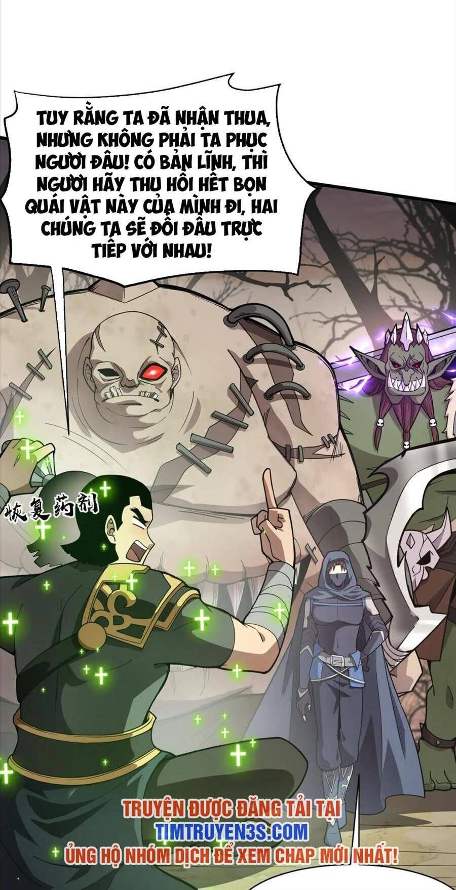 đọc truyện Chỉ Có Ta Có Thể Sử Dụng Triệu Hoán Thuật Chương 40 ảnh 52 tại Thiên Thai Truyện