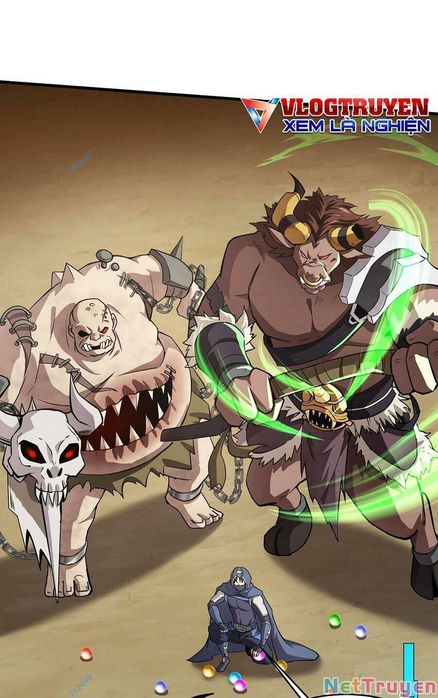 đọc truyện Chỉ Có Ta Có Thể Sử Dụng Triệu Hoán Thuật Chương 44 ảnh 15 tại Thiên Thai Truyện