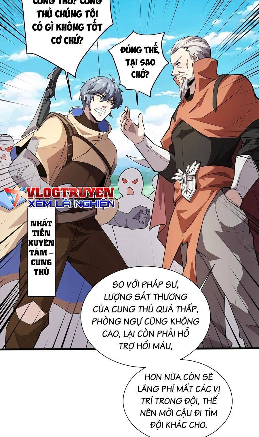 đọc truyện Chỉ Có Ta Có Thể Sử Dụng Triệu Hoán Thuật Chương 63 ảnh 21 tại Thiên Thai Truyện