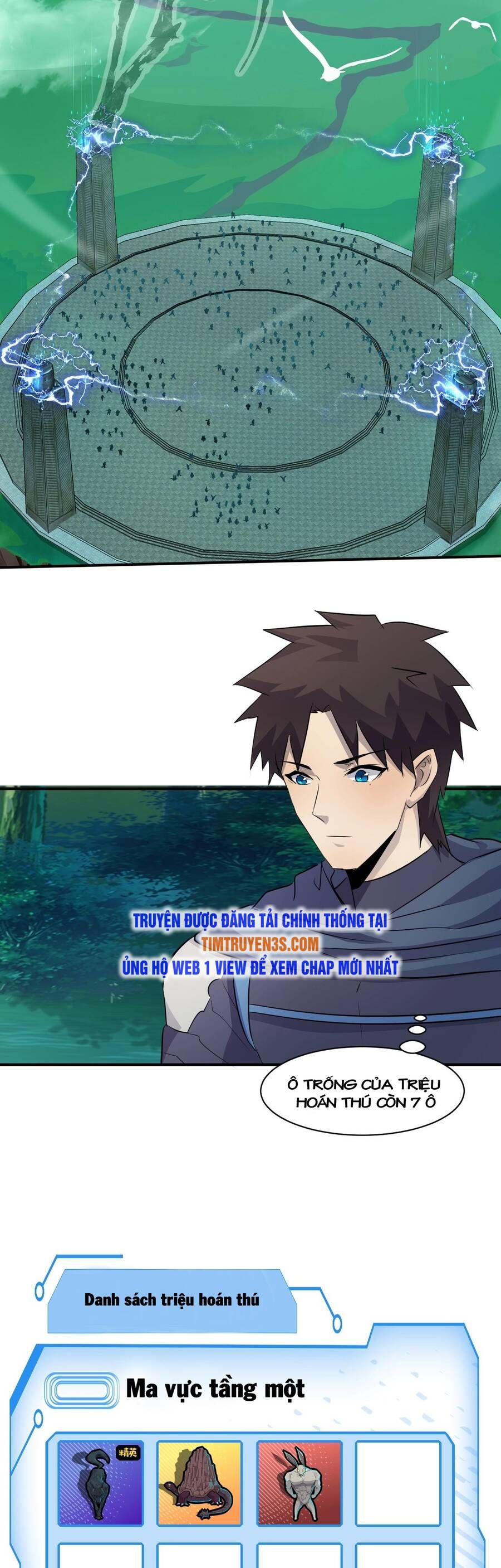 đọc truyện Chỉ Có Ta Có Thể Sử Dụng Triệu Hoán Thuật Chương 7 ảnh 22 tại Thiên Thai Truyện