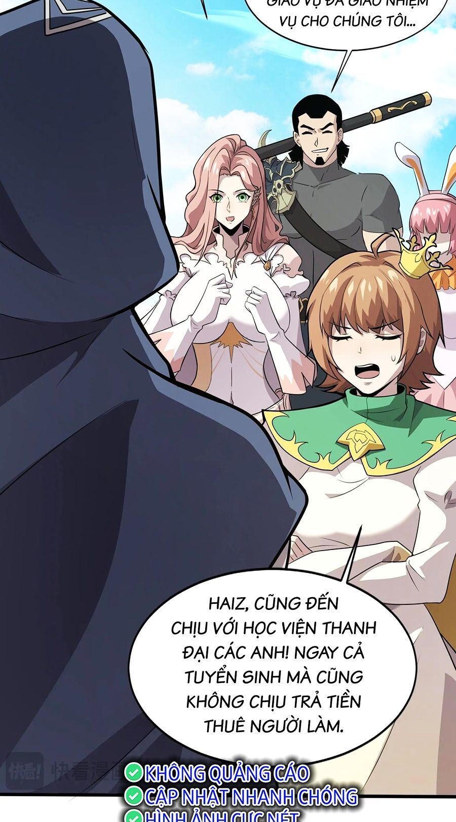 đọc truyện Chỉ Có Ta Có Thể Sử Dụng Triệu Hoán Thuật Chương 84 ảnh 53 tại Thiên Thai Truyện