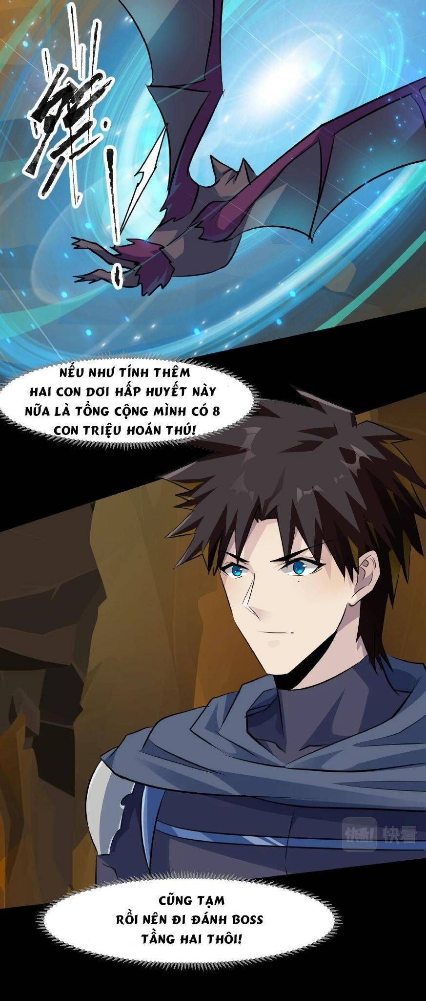 đọc truyện Chỉ Có Ta Có Thể Sử Dụng Triệu Hoán Thuật Chương 9 ảnh 46 tại Thiên Thai Truyện