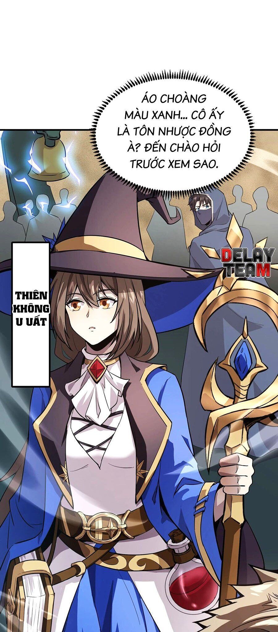 đọc truyện Chỉ Có Ta Có Thể Sử Dụng Triệu Hoán Thuật Chương 95 ảnh 16 tại Thiên Thai Truyện