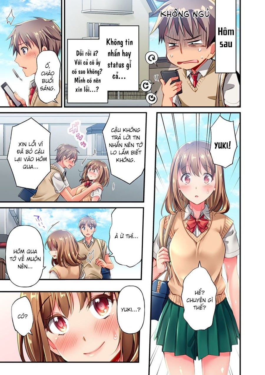 Chỉ Có Tôi Mới Thấy Khuôn Mặt Dâm Dục Của Maihama Yuki Chương 1 page 14 - Giả Dược