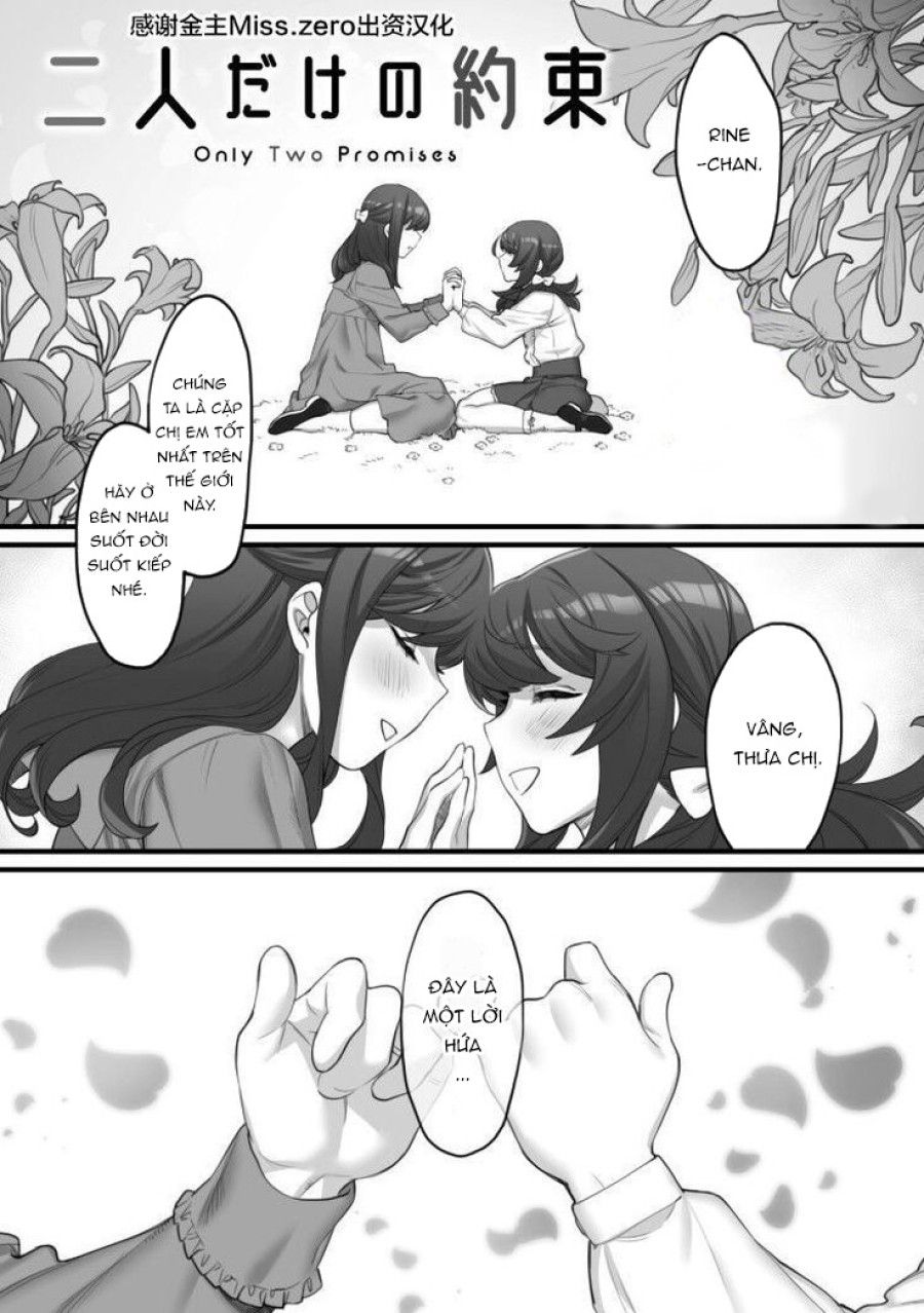 Chỉ Còn Những Lời Hứa Nơi Đó... Oneshot page 1 - Giả Dược