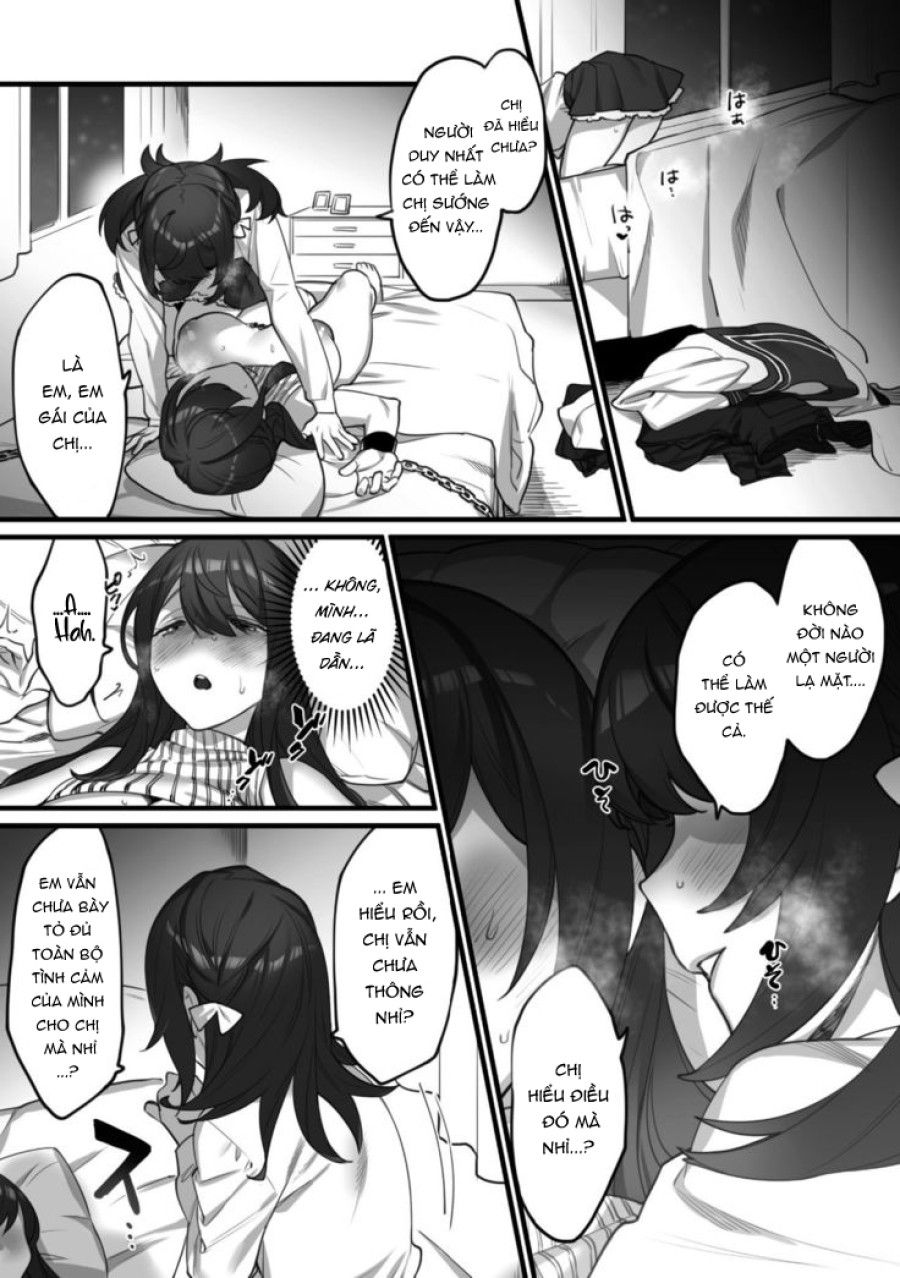Chỉ Còn Những Lời Hứa Nơi Đó... Oneshot page 13 - Giả Dược