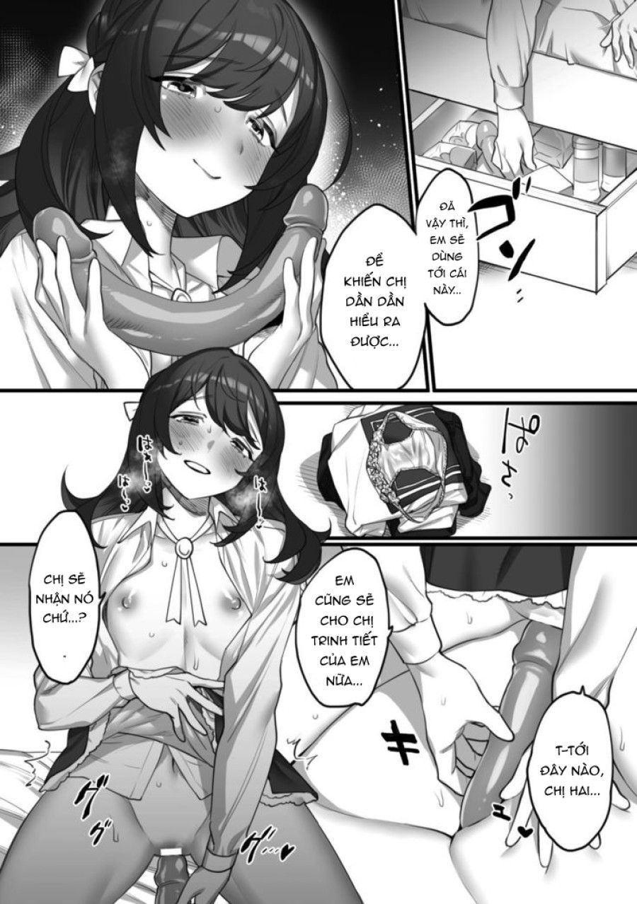 Chỉ Còn Những Lời Hứa Nơi Đó... Oneshot page 14 - Giả Dược