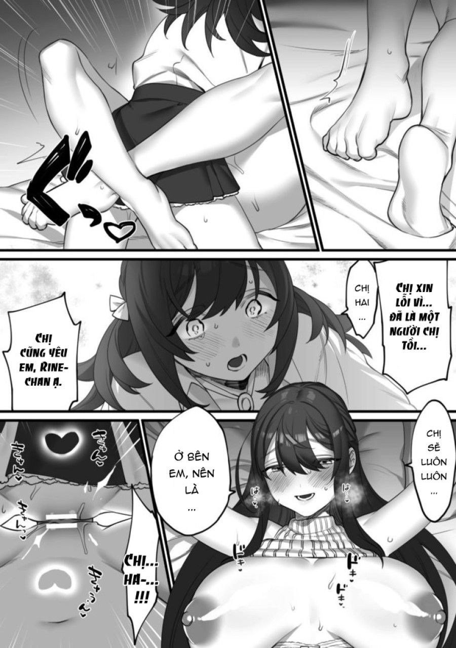 Chỉ Còn Những Lời Hứa Nơi Đó... Oneshot page 20 - Giả Dược