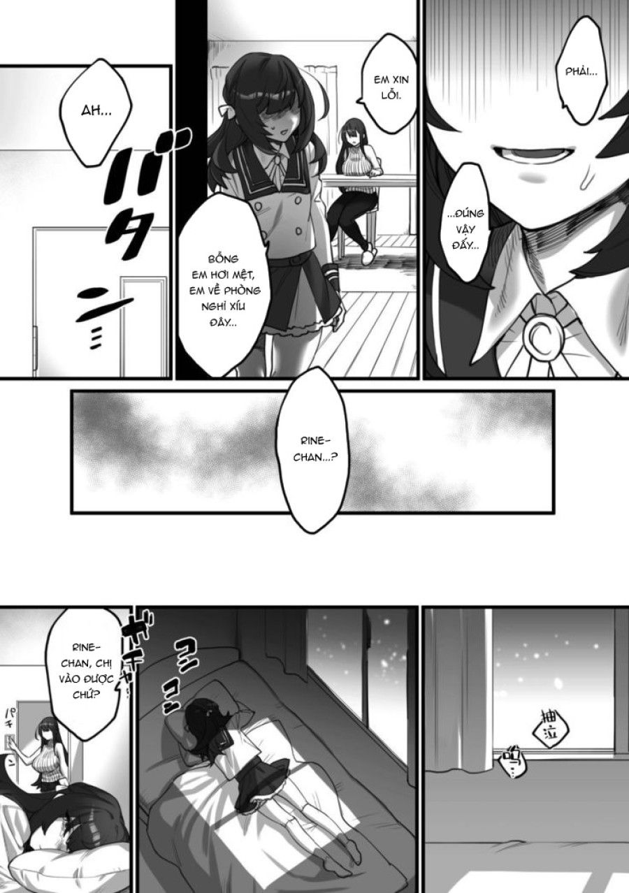 Chỉ Còn Những Lời Hứa Nơi Đó... Oneshot page 3 - Giả Dược