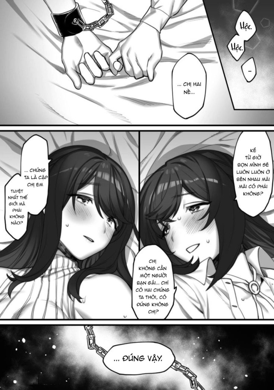 Chỉ Còn Những Lời Hứa Nơi Đó... Oneshot page 22 - Giả Dược