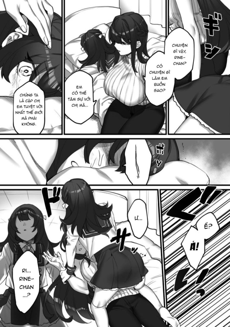 Chỉ Còn Những Lời Hứa Nơi Đó... Oneshot page 4 - Giả Dược
