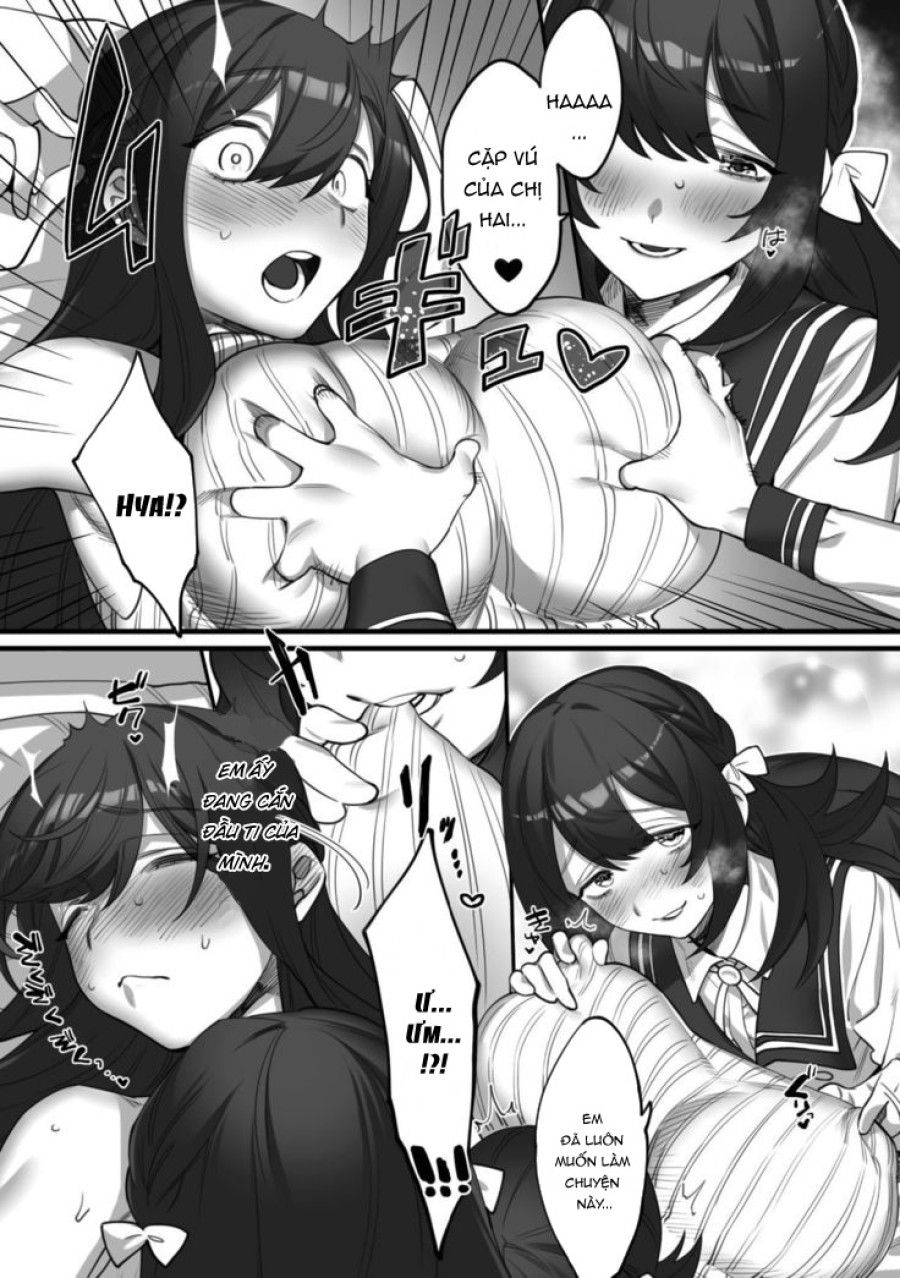 Chỉ Còn Những Lời Hứa Nơi Đó... Oneshot page 6 - Giả Dược