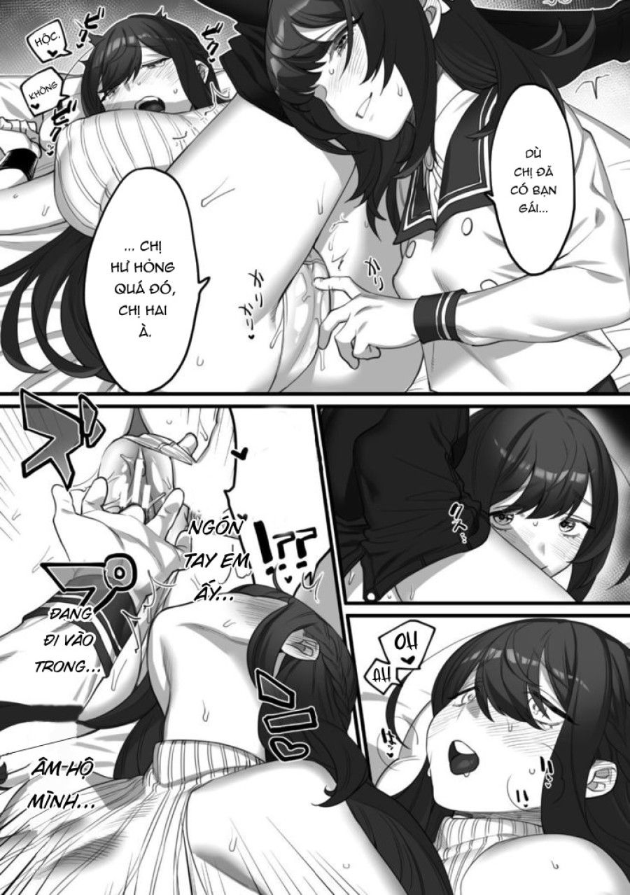 Chỉ Còn Những Lời Hứa Nơi Đó... Oneshot page 9 - Giả Dược