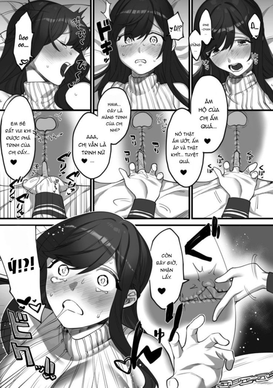Chỉ Còn Những Lời Hứa Nơi Đó... Oneshot page 10 - Giả Dược