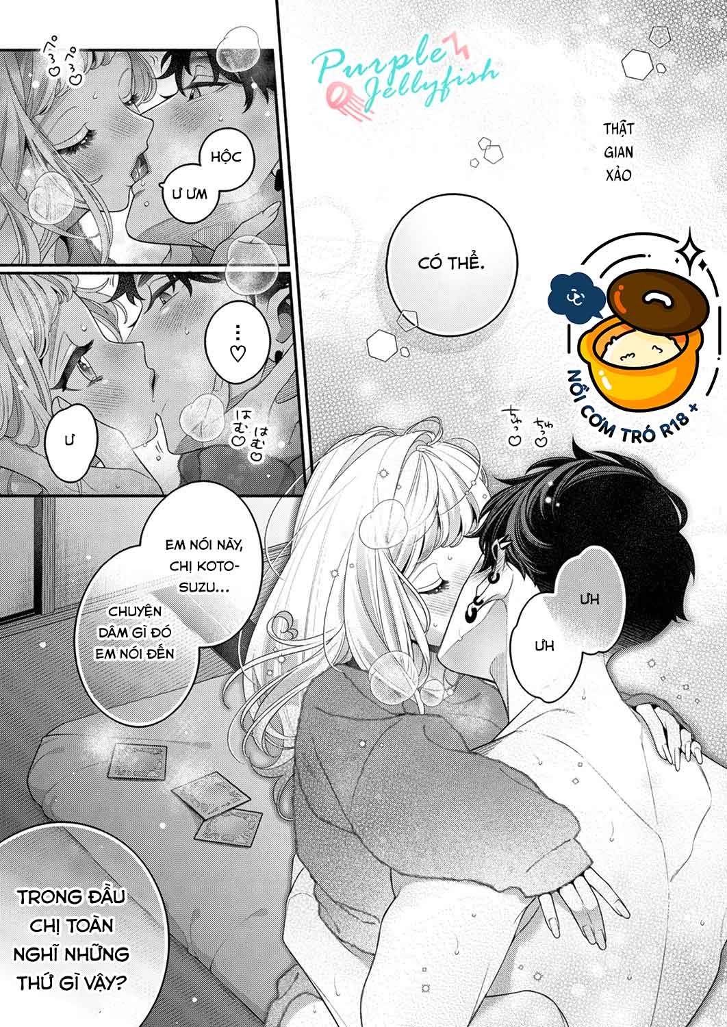 đọc truyện Chị Cứ Thoải Mái Lên Đỉnh Đi Nhé - Cuộc Ân Ái Của Chàng Tora Chương 3.2 ảnh 9 tại Thiên Thai Truyện