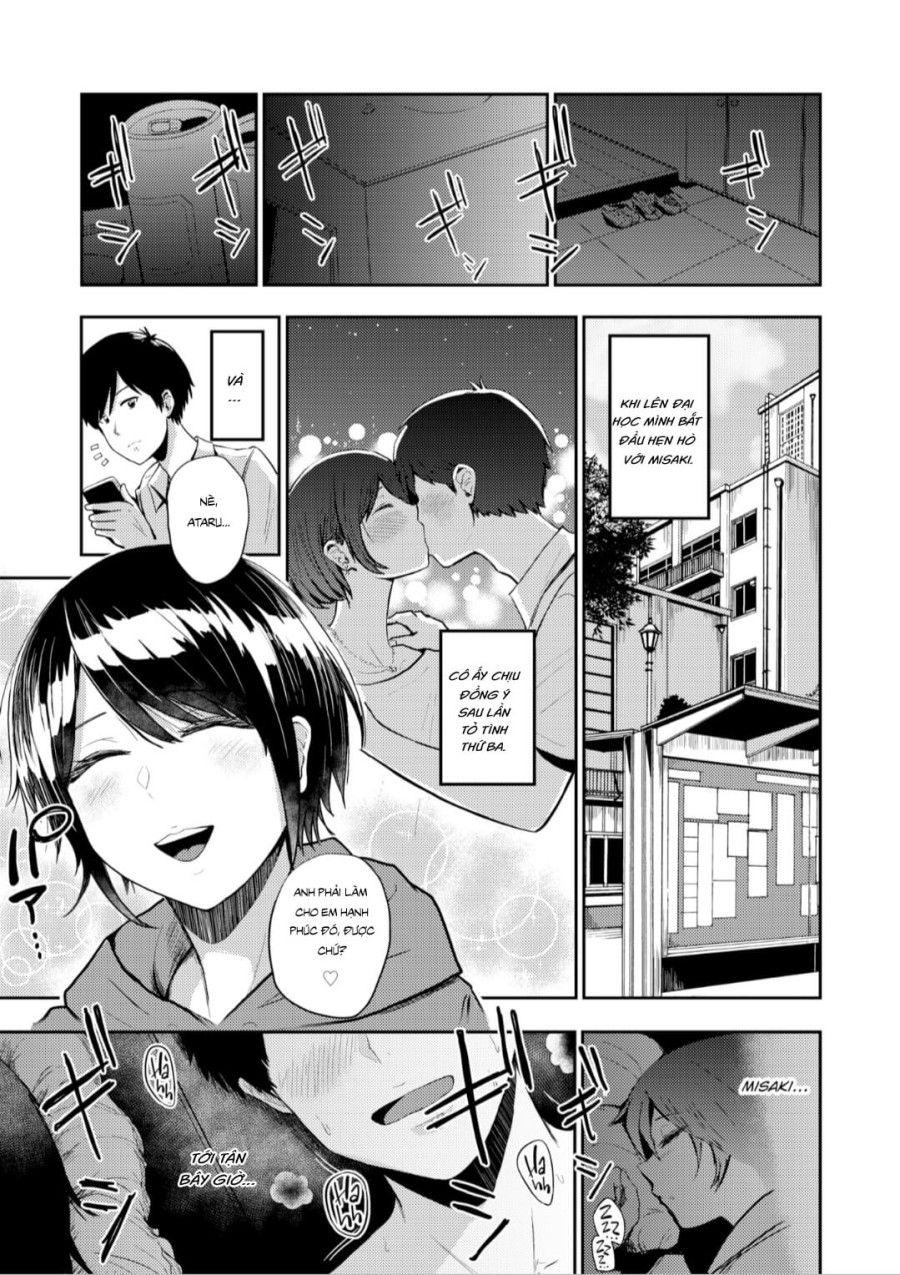 Chị Của Bạn Gái Tôi Thèm Khát Tôi Oneshot page 14 - Giả Dược