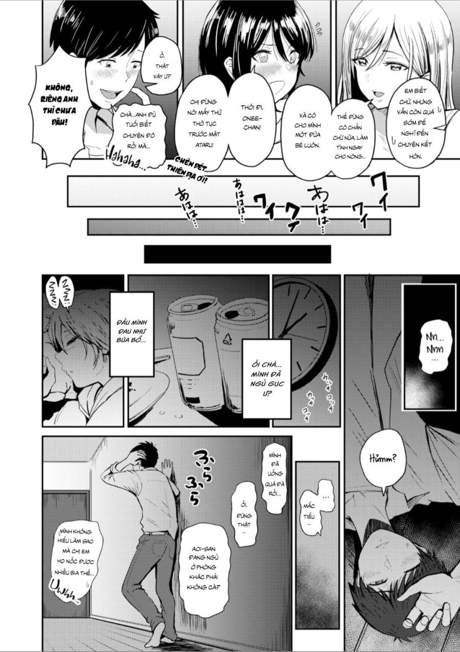 Chị Của Bạn Gái Tôi Thèm Khát Tôi Oneshot page 3 - Giả Dược