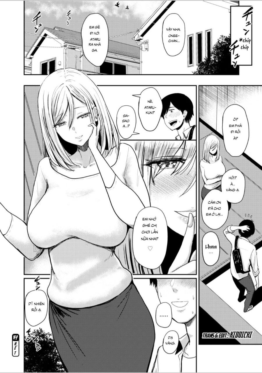 Chị Của Bạn Gái Tôi Thèm Khát Tôi Oneshot page 25 - Giả Dược