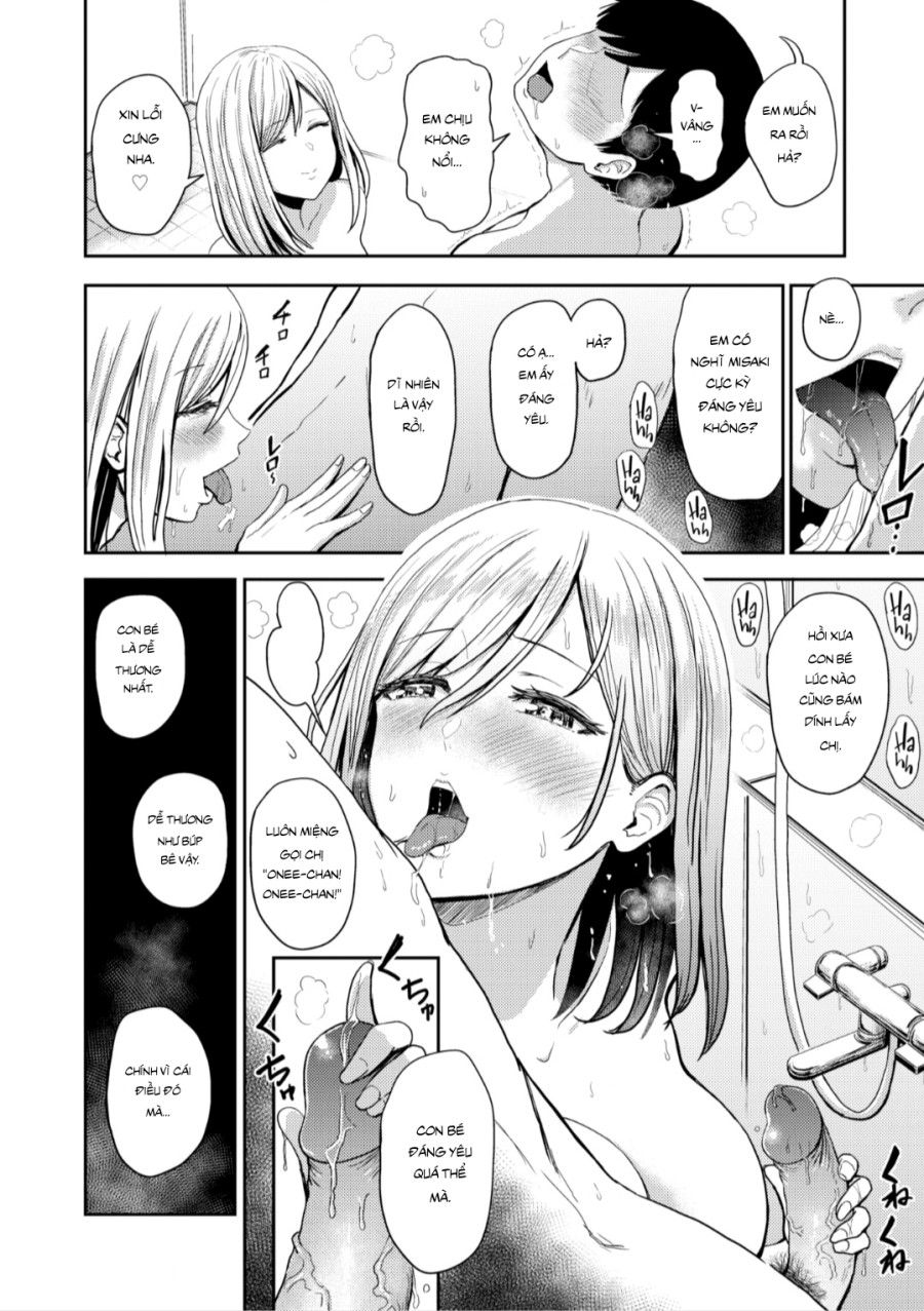Chị Của Bạn Gái Tôi Thèm Khát Tôi Oneshot page 9 - Giả Dược