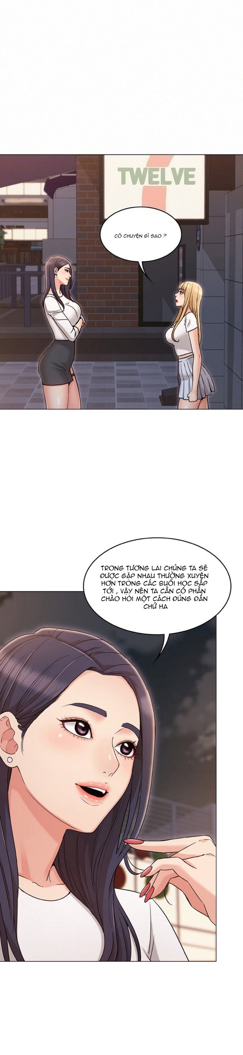 Chị Của Bạn Gái Chương 17 page 8 - Giả Dược