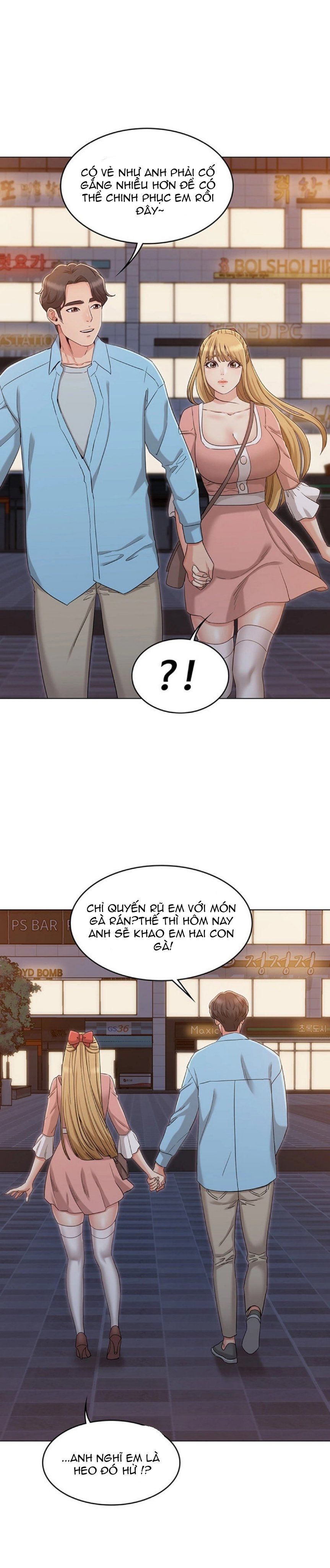 Chị Của Bạn Gái Chương 35 page 15 - Giả Dược