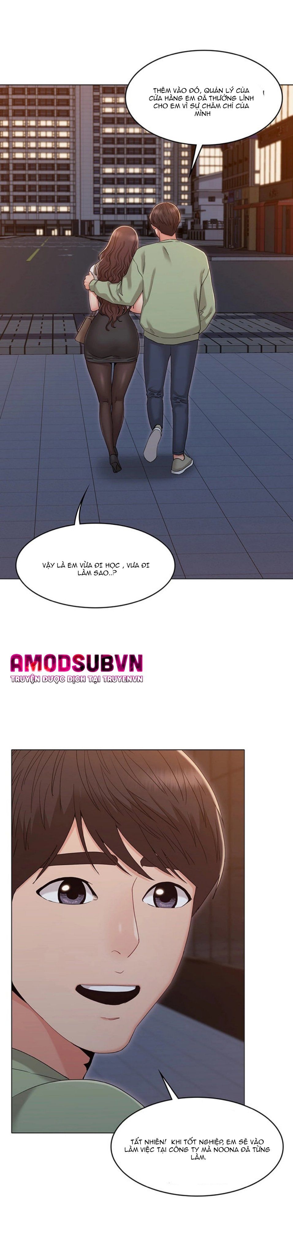 Chị Của Bạn Gái Chương 35 page 8 - Giả Dược