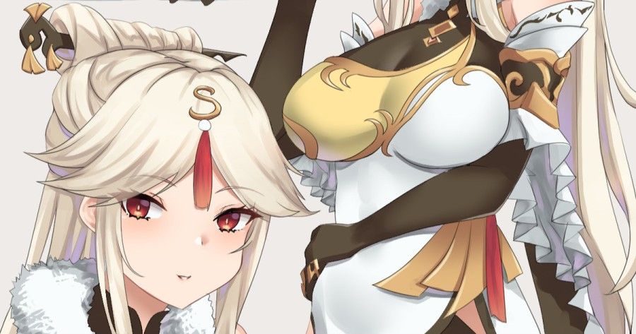 Chị Đại Ningguang! Chương 1 page 3 - Giả Dược
