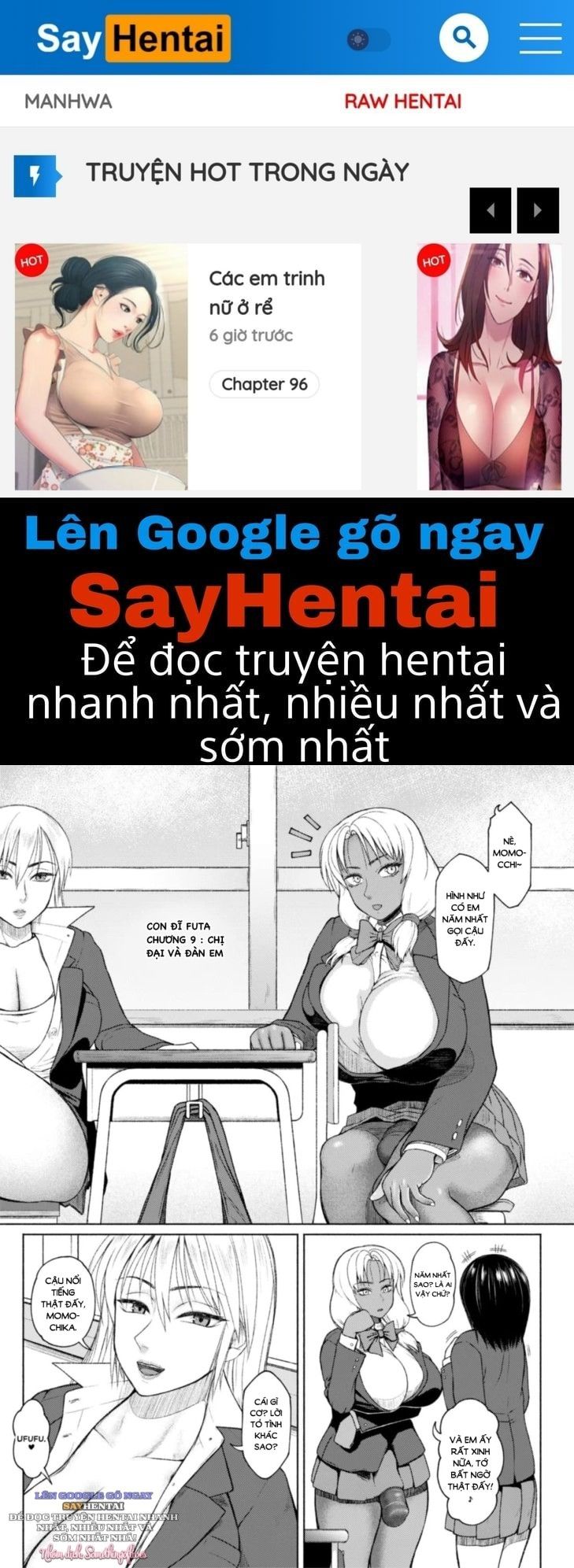 đọc truyện Chị Đại Và Đàn Em Chương 1 ảnh 1 tại Giả Dược