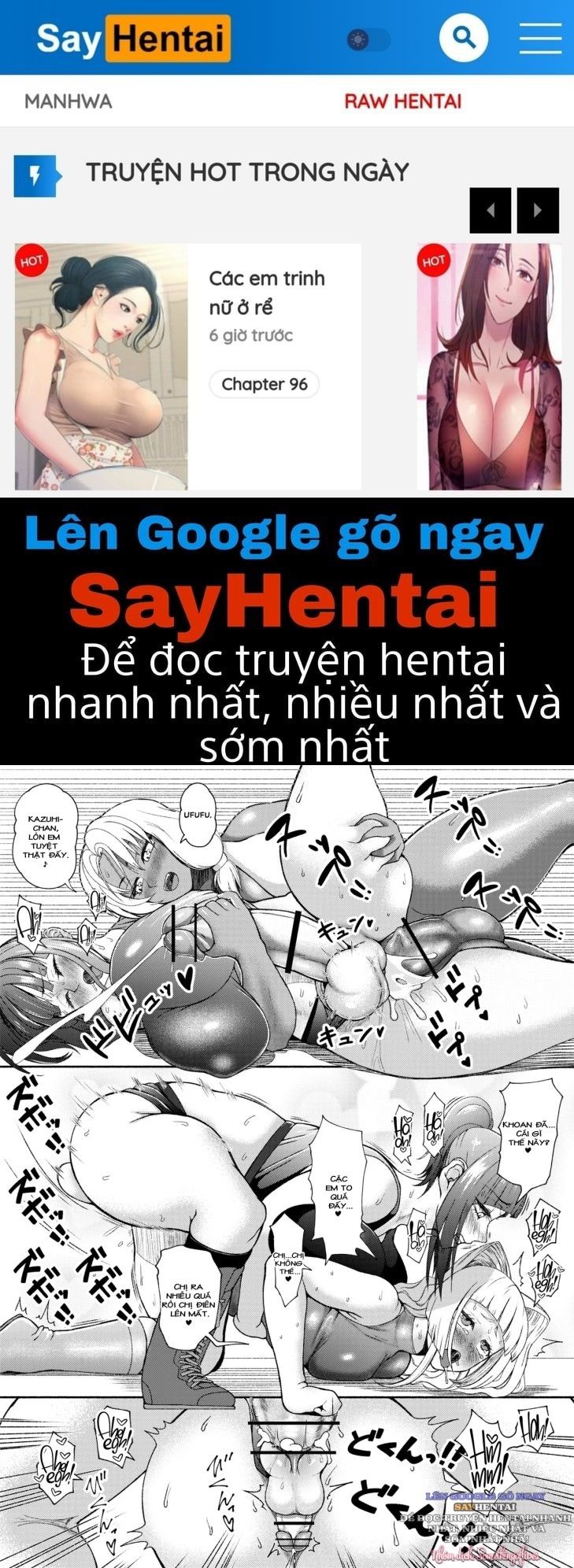 đọc truyện Chị Đại Và Đàn Em Chương 2 ảnh 1 tại Giả Dược