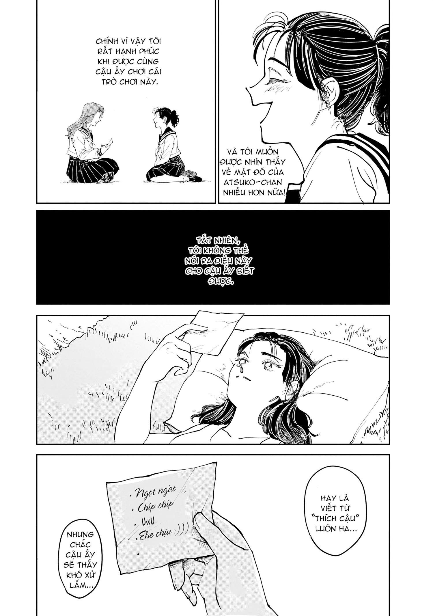 đọc truyện Chị Đại Và Nữ Sinh Mới Chuyển Tới Chương 1 ảnh 12 tại Thiên Thai Truyện