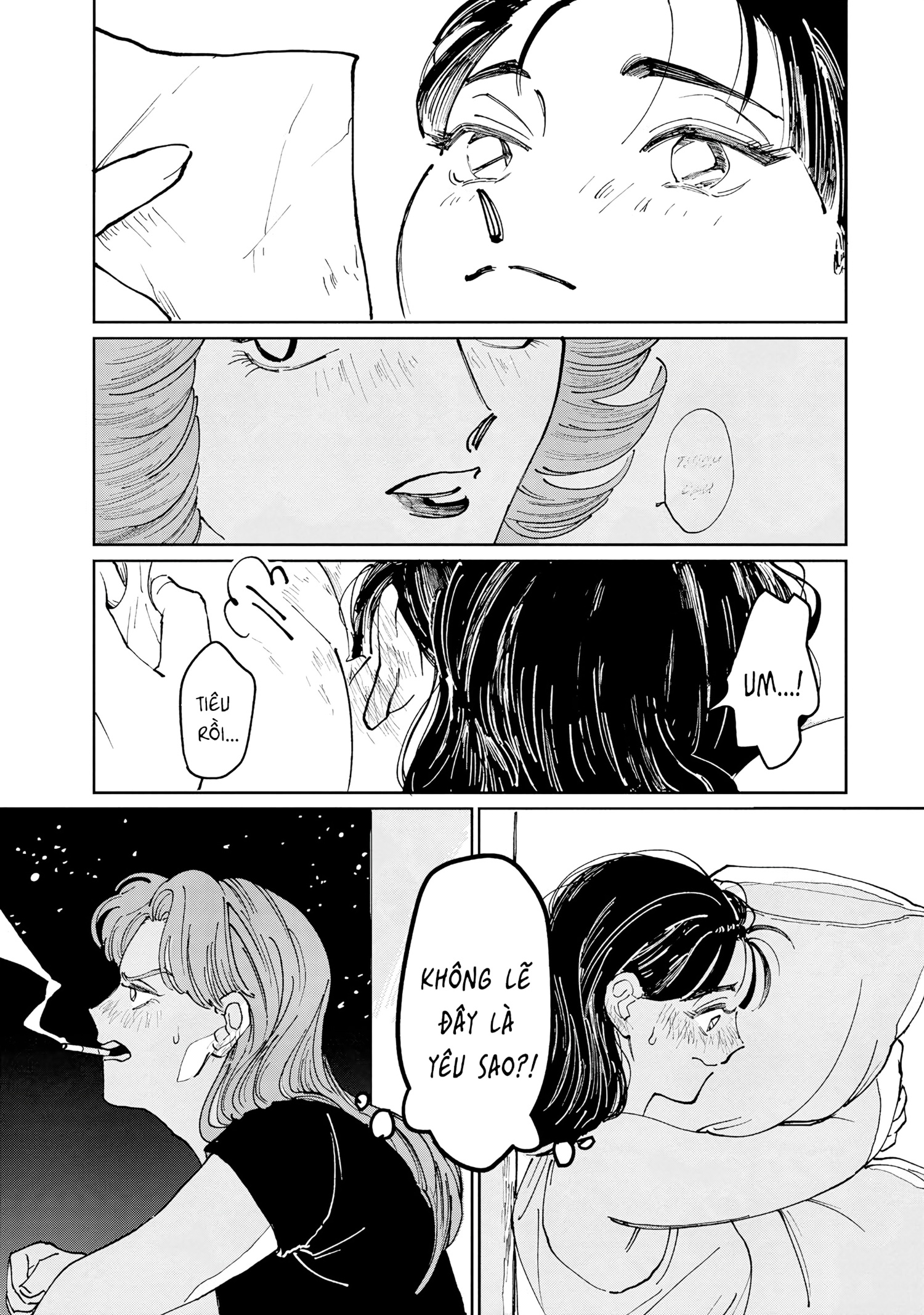 đọc truyện Chị Đại Và Nữ Sinh Mới Chuyển Tới Chương 1 ảnh 13 tại Thiên Thai Truyện