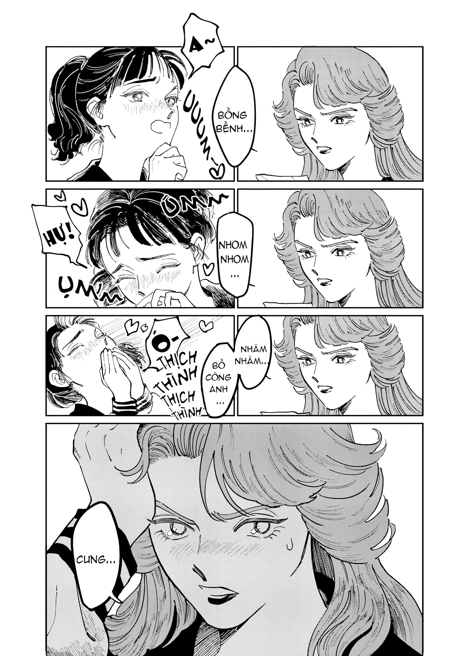 đọc truyện Chị Đại Và Nữ Sinh Mới Chuyển Tới Chương 1 ảnh 7 tại Thiên Thai Truyện