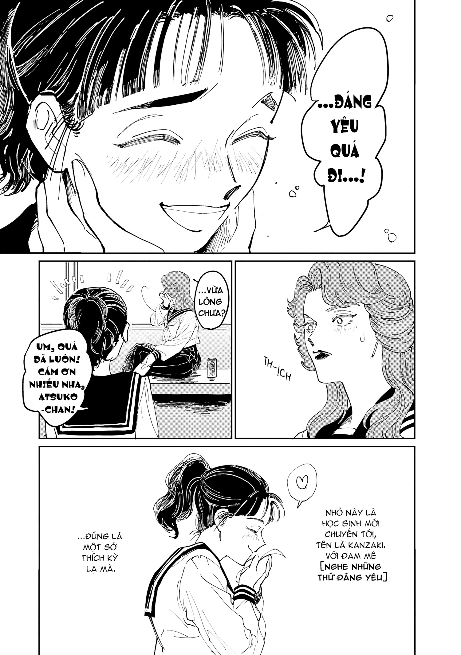 đọc truyện Chị Đại Và Nữ Sinh Mới Chuyển Tới Chương 1 ảnh 8 tại Thiên Thai Truyện