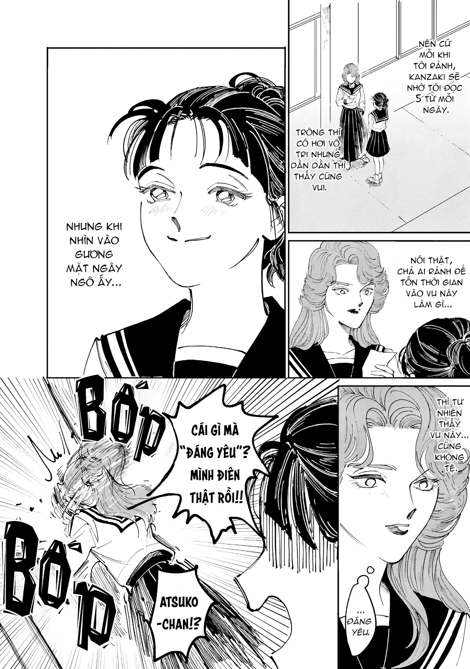 đọc truyện Chị Đại Và Nữ Sinh Mới Chuyển Tới Chương 1 ảnh 9 tại Thiên Thai Truyện