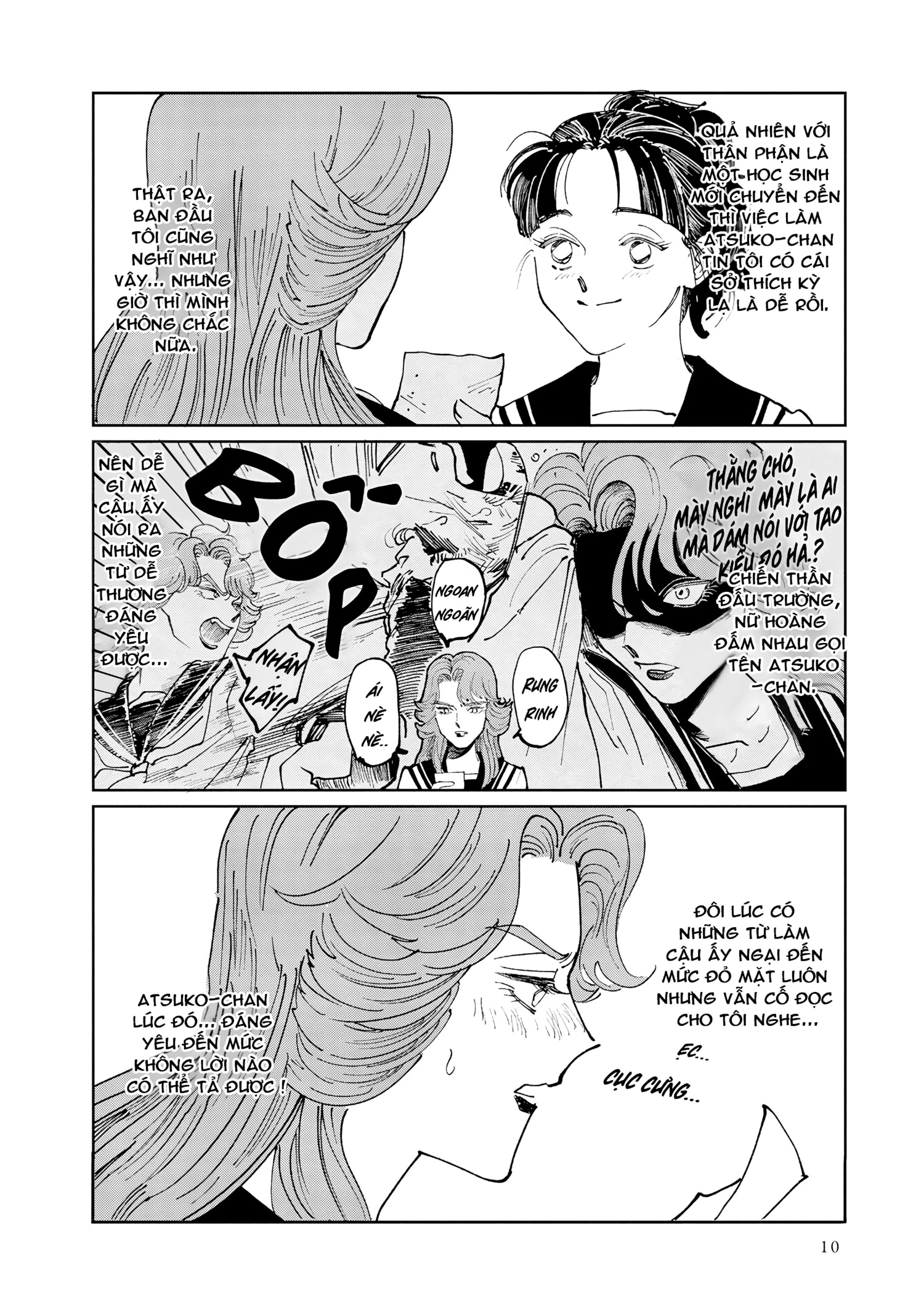 đọc truyện Chị Đại Và Nữ Sinh Mới Chuyển Tới Chương 1 ảnh 11 tại Thiên Thai Truyện