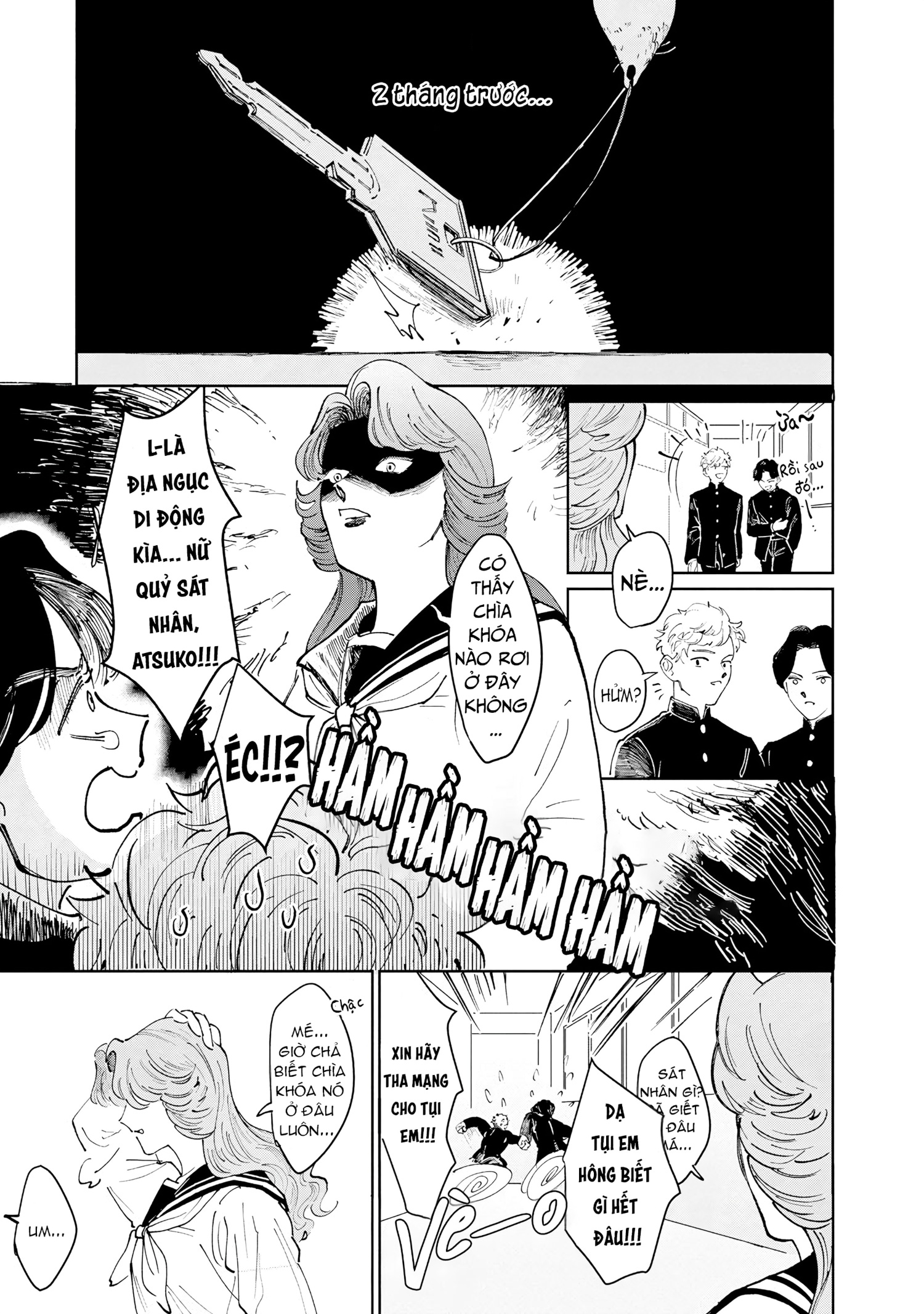 đọc truyện Chị Đại Và Nữ Sinh Mới Chuyển Tới Chương 2 ảnh 4 tại Thiên Thai Truyện