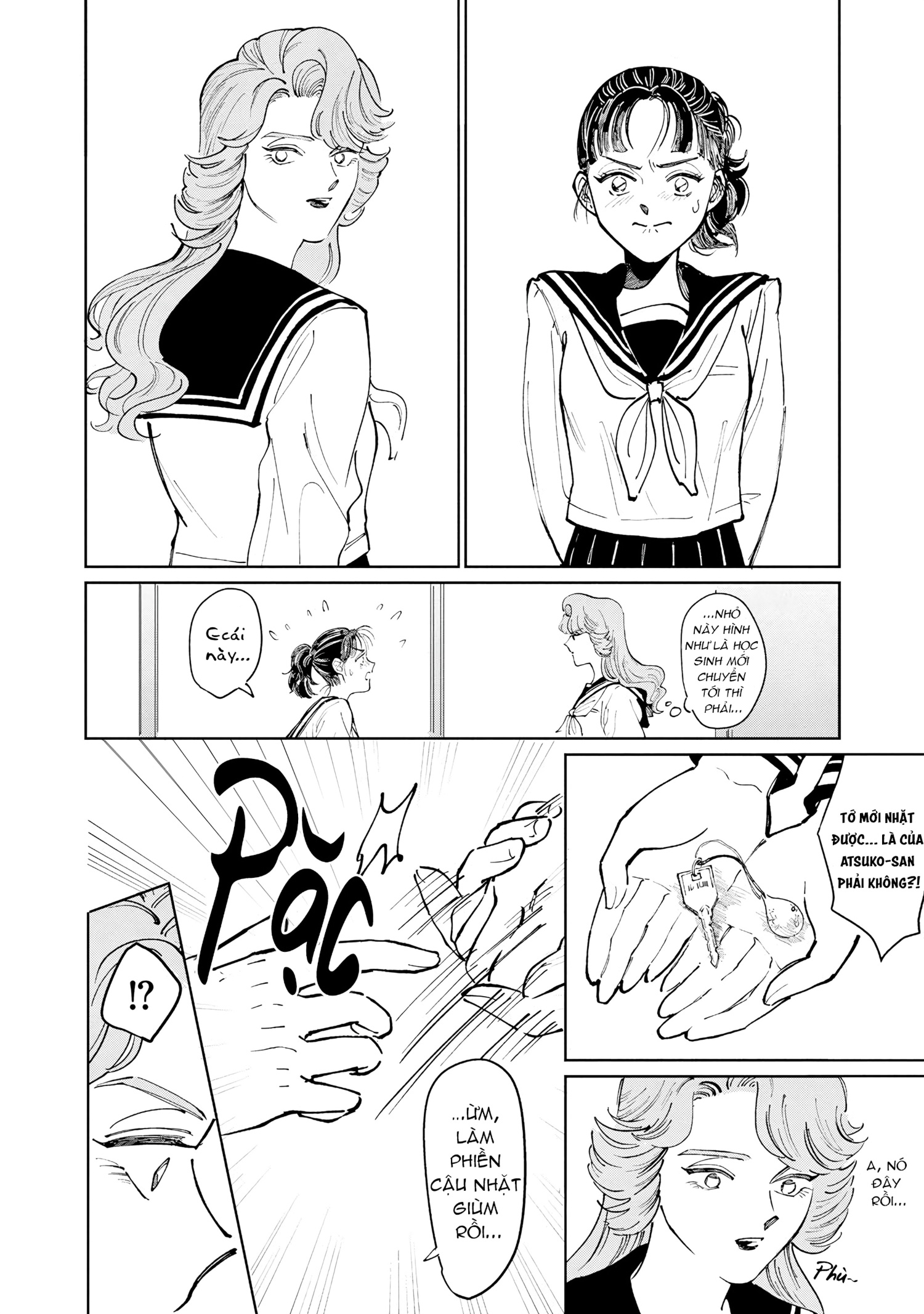 đọc truyện Chị Đại Và Nữ Sinh Mới Chuyển Tới Chương 2 ảnh 5 tại Thiên Thai Truyện