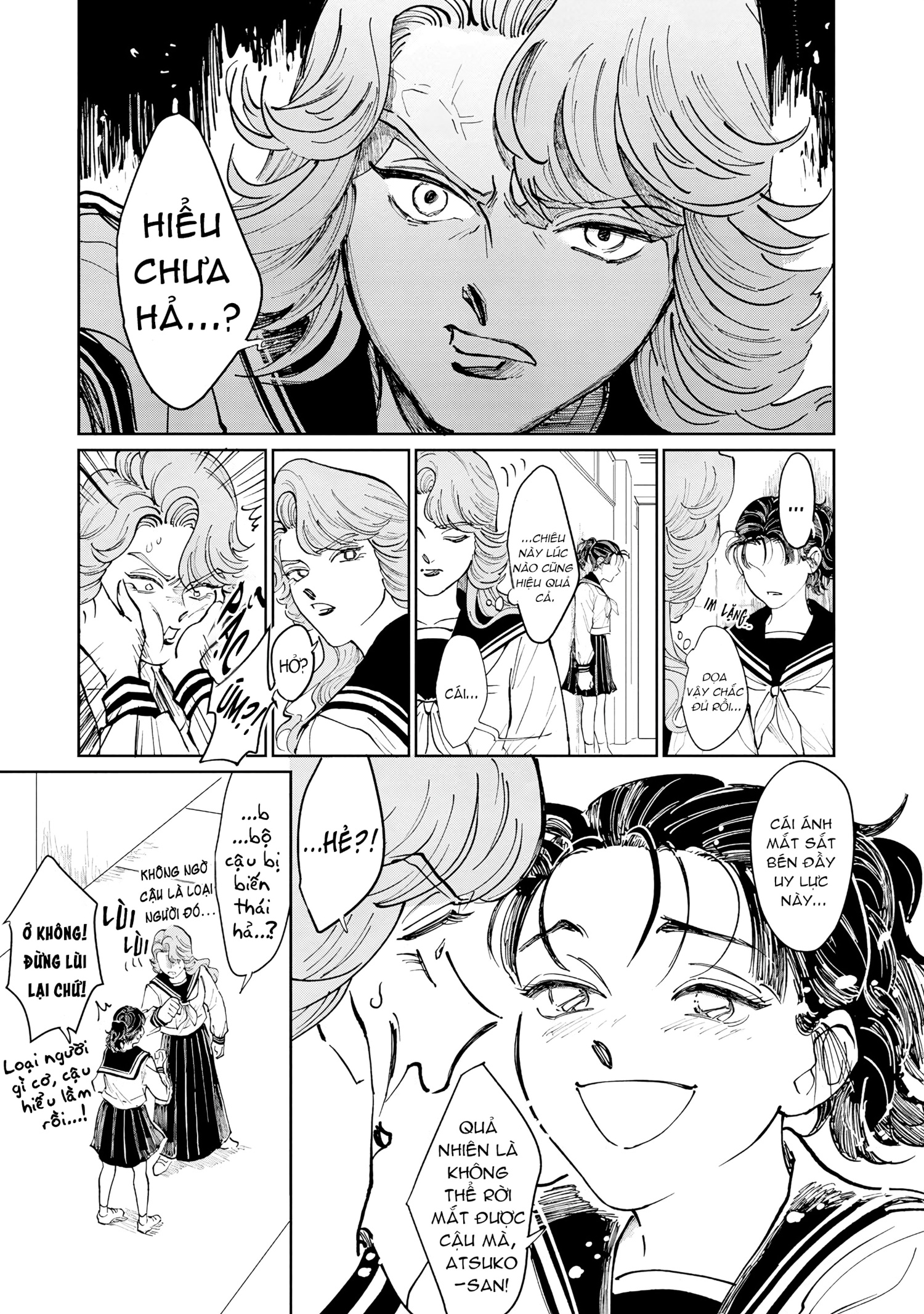 đọc truyện Chị Đại Và Nữ Sinh Mới Chuyển Tới Chương 2 ảnh 8 tại Thiên Thai Truyện