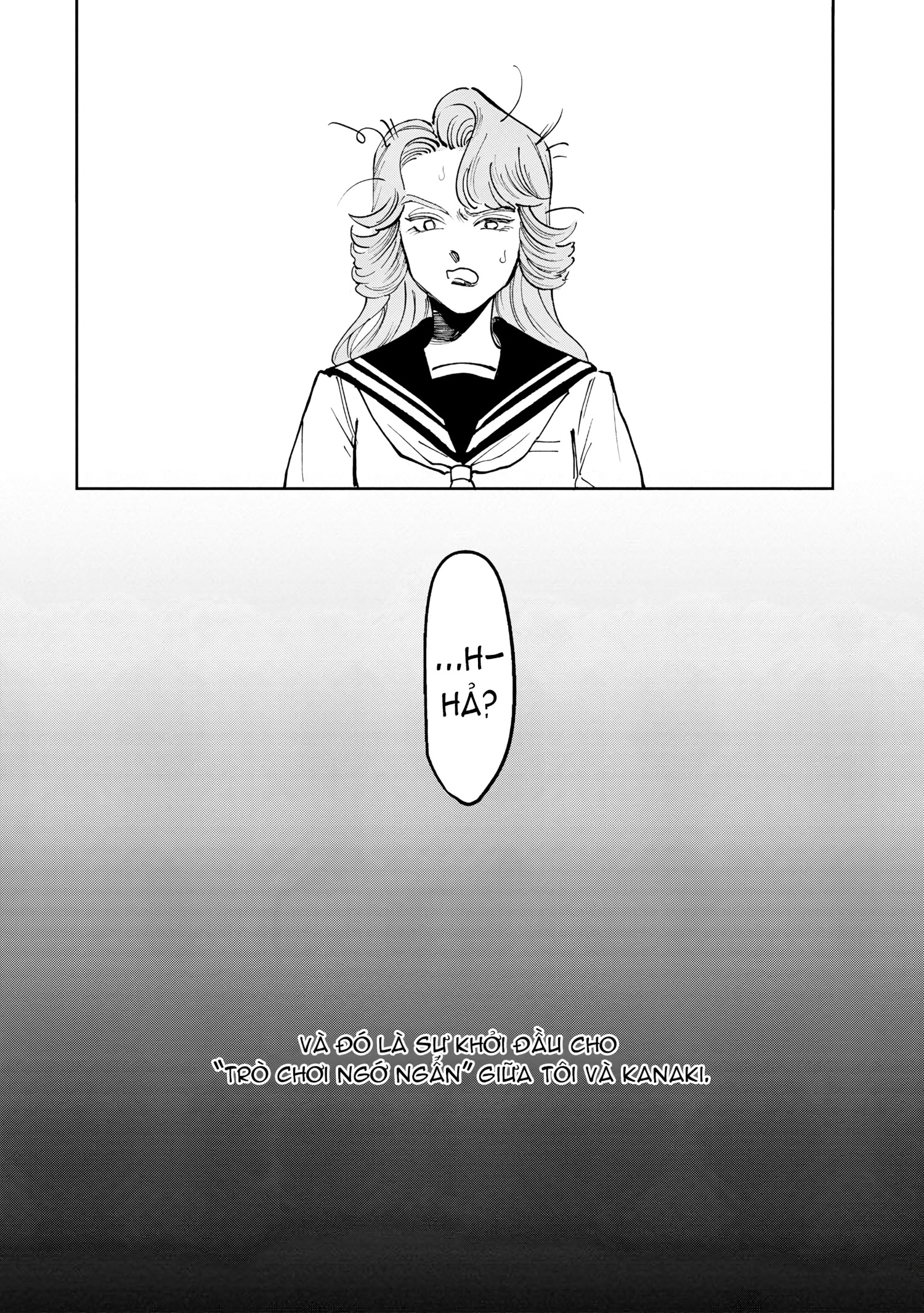 đọc truyện Chị Đại Và Nữ Sinh Mới Chuyển Tới Chương 2 ảnh 10 tại Thiên Thai Truyện