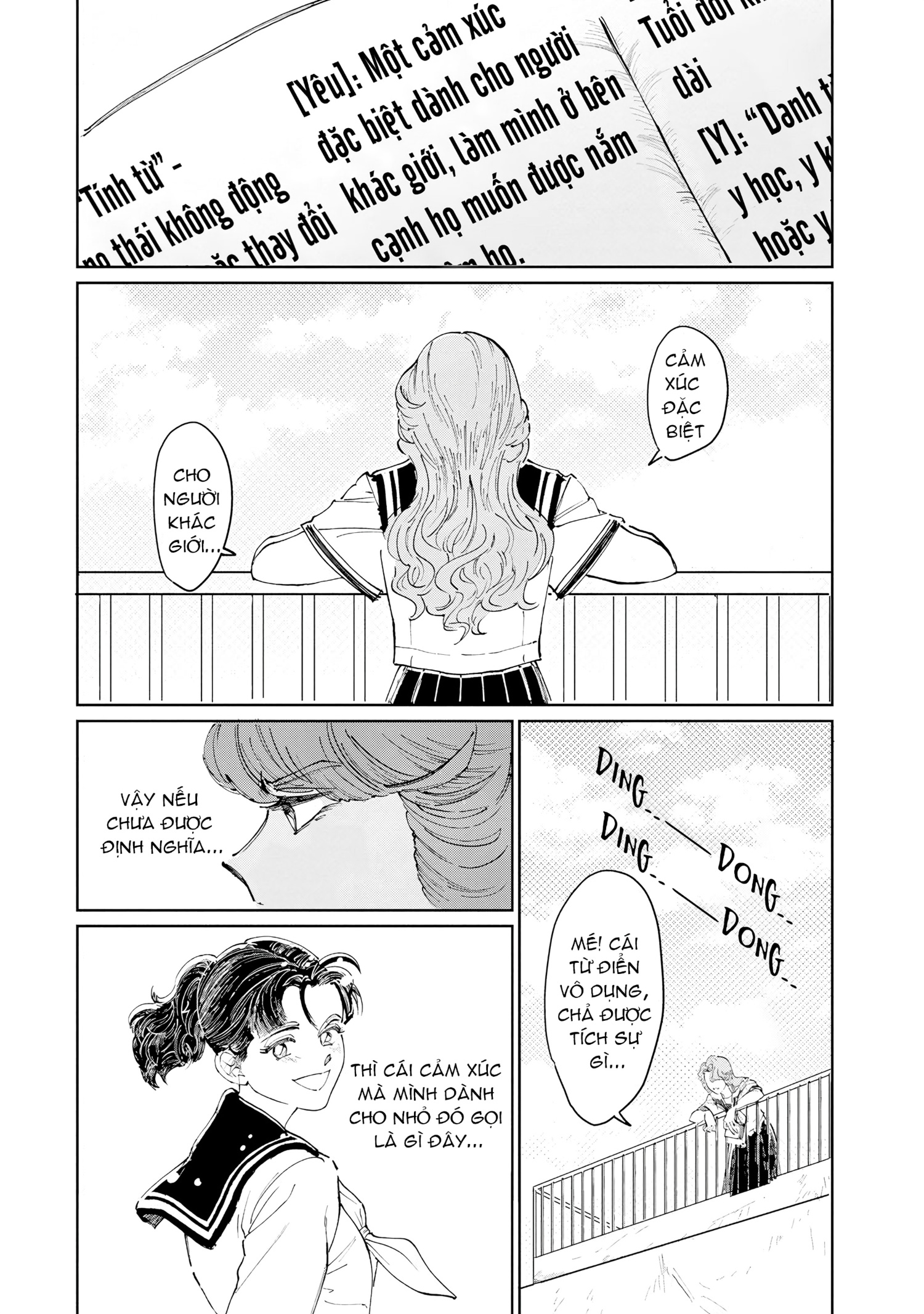 đọc truyện Chị Đại Và Nữ Sinh Mới Chuyển Tới Chương 3 ảnh 4 tại Thiên Thai Truyện