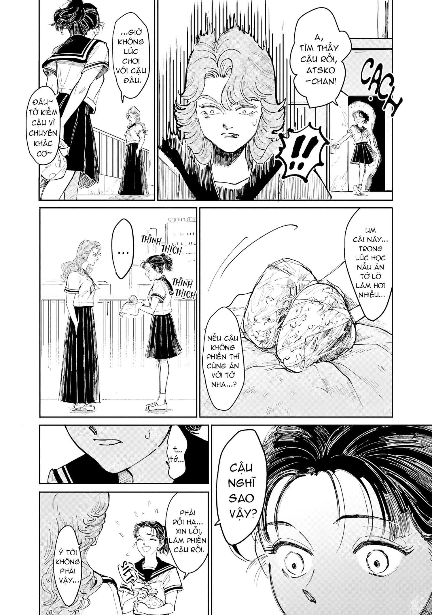 đọc truyện Chị Đại Và Nữ Sinh Mới Chuyển Tới Chương 3 ảnh 5 tại Thiên Thai Truyện