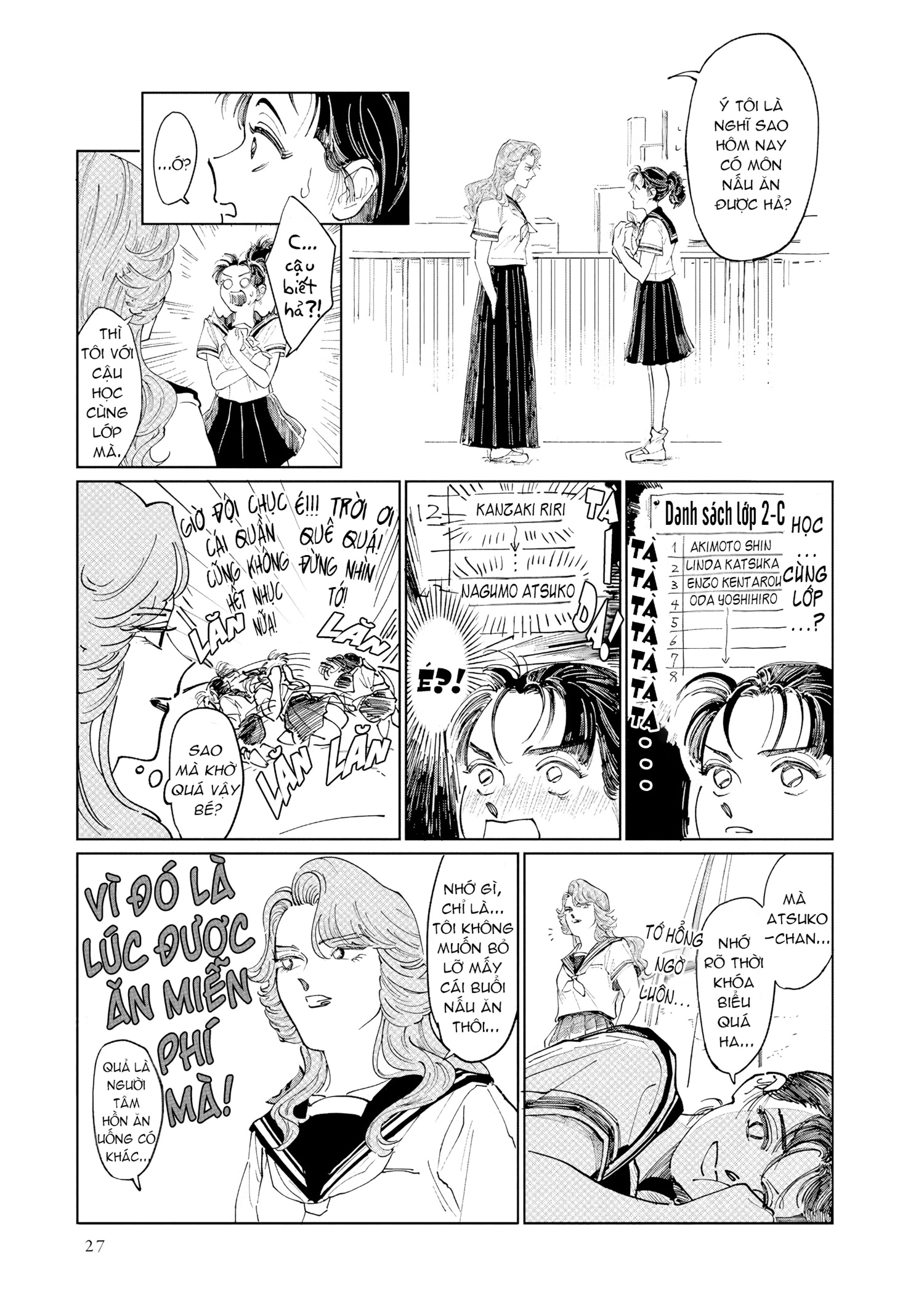 đọc truyện Chị Đại Và Nữ Sinh Mới Chuyển Tới Chương 3 ảnh 6 tại Thiên Thai Truyện