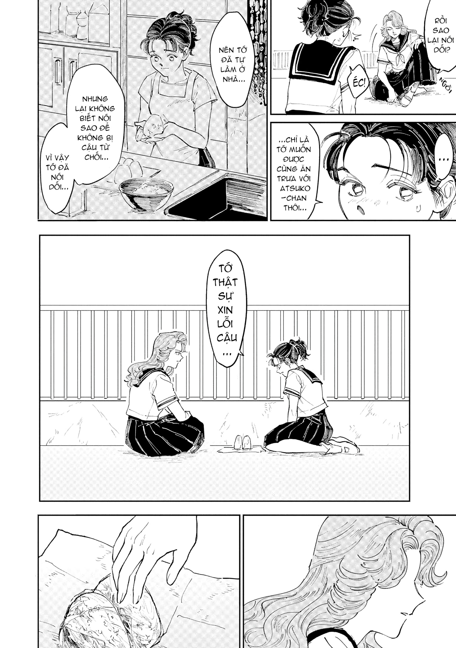 đọc truyện Chị Đại Và Nữ Sinh Mới Chuyển Tới Chương 3 ảnh 7 tại Thiên Thai Truyện