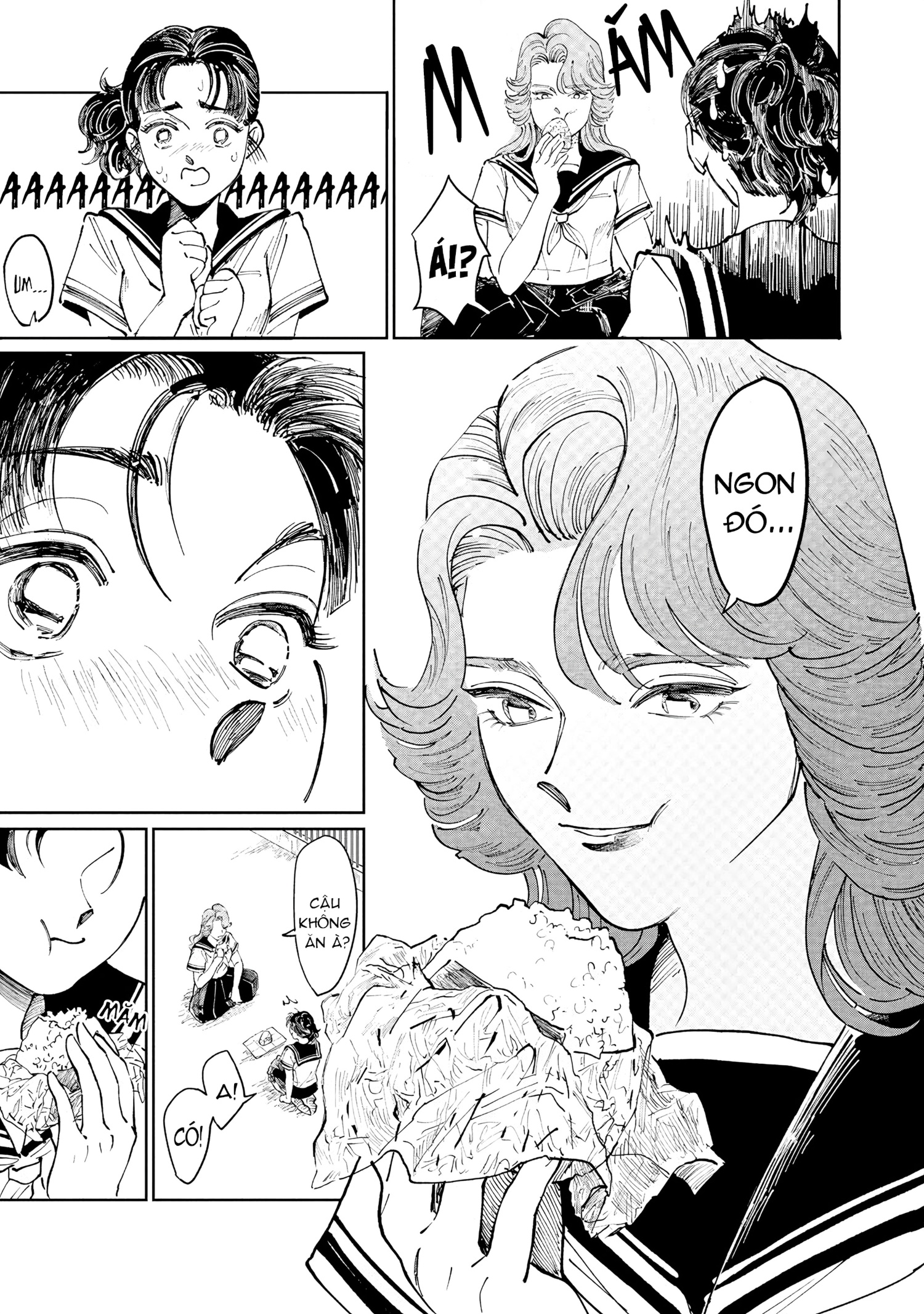 đọc truyện Chị Đại Và Nữ Sinh Mới Chuyển Tới Chương 3 ảnh 8 tại Thiên Thai Truyện