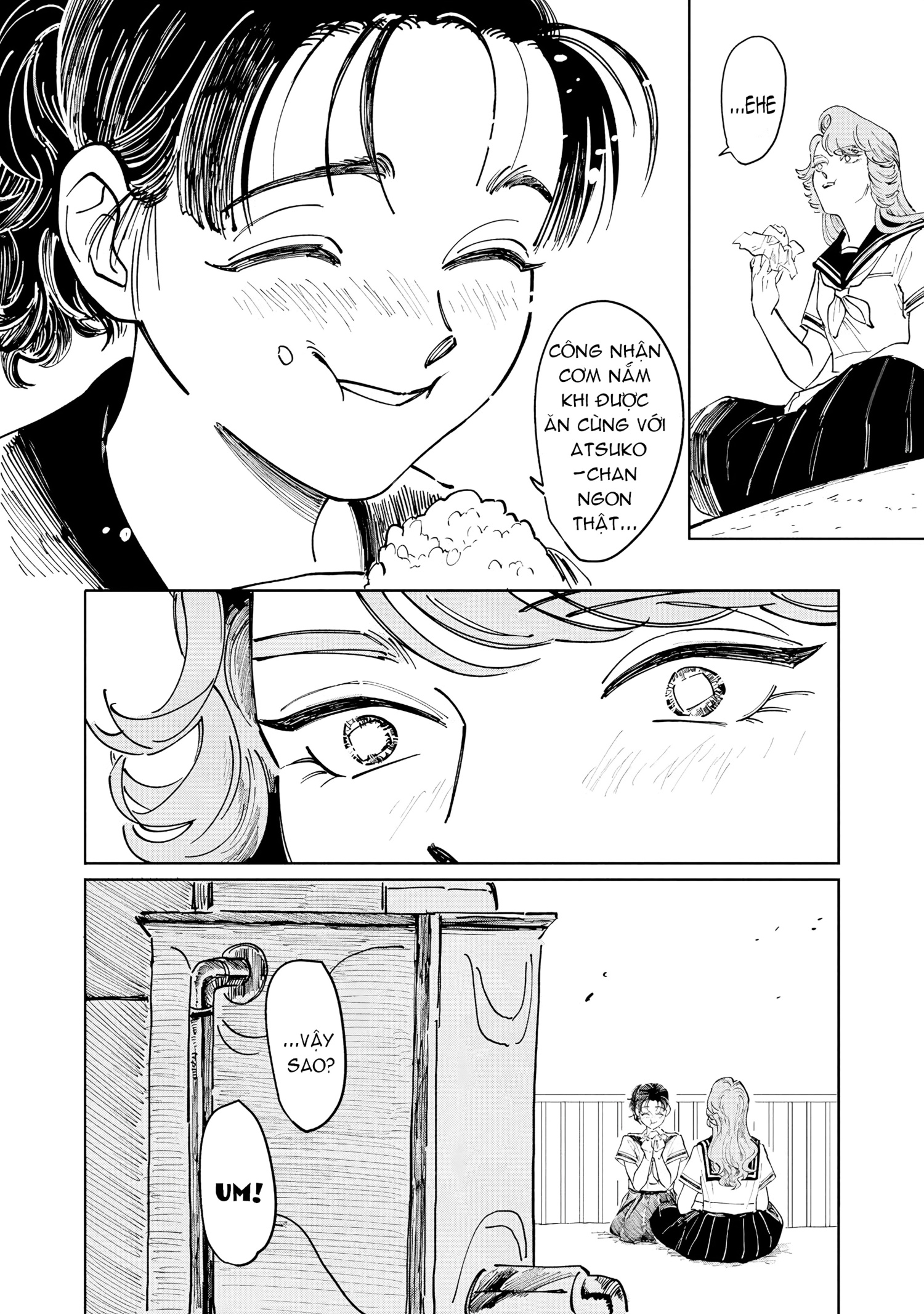 đọc truyện Chị Đại Và Nữ Sinh Mới Chuyển Tới Chương 3 ảnh 9 tại Thiên Thai Truyện