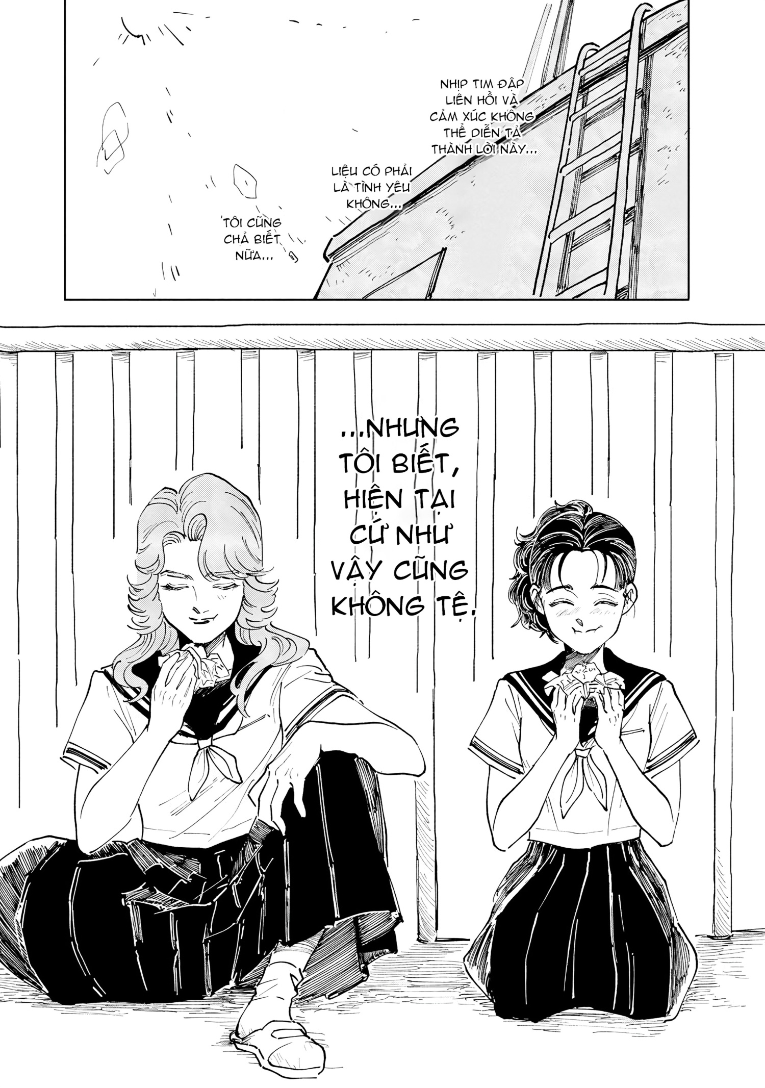 đọc truyện Chị Đại Và Nữ Sinh Mới Chuyển Tới Chương 3 ảnh 10 tại Thiên Thai Truyện